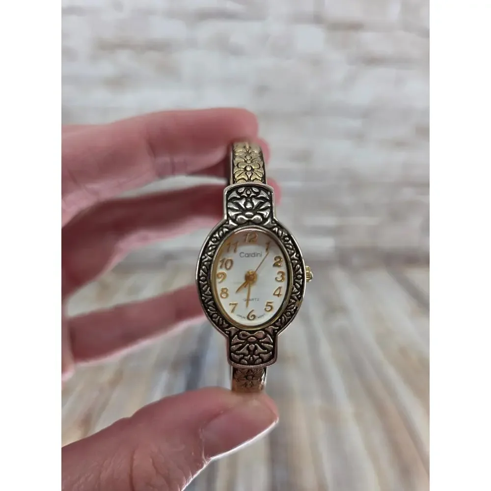 Cardini Gold Tone Women's Wristwatch